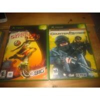 Duo Fifa Street Counter Strike Xbox Originales  segunda mano  Colombia 
