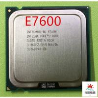 Procesador Intel Core 2 Duo E7600 Mejor Ke E7500 E7400 E7300 segunda mano  Cali