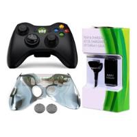 Usado, Control  Xbox 360  Inalambrico Original Carga Juega Silicon segunda mano  Colombia 