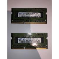 Memoria Ram Ddr3 1066 Mhz Samsung 2gb 1rx8 Pc3 8500s 7-10-b1, usado segunda mano  Colombia 