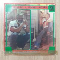 Lp Vinilo Disco Acetato Vinyl Tributo A Ismael Rivera Salsa, usado segunda mano  Colombia 