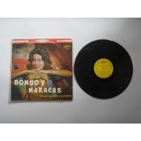 Lp Vinilo Climaco Sarmiento Orquesta  Bombo Y Maracas 1961 segunda mano  Colombia 