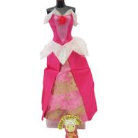 Usado, Vestido Princesa Aurora Bella Durmiente  Muñeca Barbie  segunda mano  Colombia 