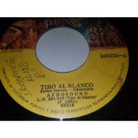 Lp Vinilo Disco Single Afrosound Tiro Al Blanco Cumbia Salsa segunda mano  Colombia 