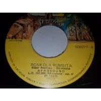 Lp Vinilo Disco Single Afrosound Ronkola Rumbita Salsa, usado segunda mano  Colombia 