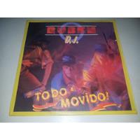 Lp Vinilo Disco Acetato Vinyl Ruben D.j Todo Movido segunda mano  Colombia 