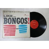 Vinyl Vinilo Lp Acetato Bob Rosengarden Like Bongos  segunda mano  Colombia 
