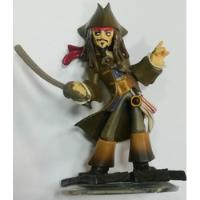Figura Jack Sparrow Disney Infinity Ps3 Ps4 Wii U Xbox, usado segunda mano  Colombia 