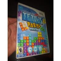 Tetris Party Nintendo Wii , usado segunda mano  Colombia 