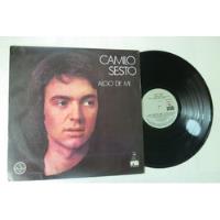 Vinyl Vinilo Lps Acetato Camilo Sesto Algo De Mi Balada  segunda mano  Colombia 