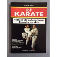 Usado, Karate -técnicas De Autodefensa- Edit-de Vecchi segunda mano  Colombia 