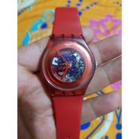 Reloj Swatch Original Rojo Lacado segunda mano  Colombia 