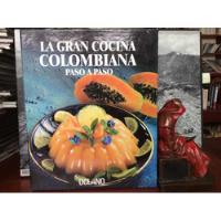La Gran Cocina Colombiana Paso A Paso - Oceano - Recetario segunda mano  Colombia 