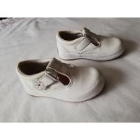 Usado, Zapatos Blancos Para Niña Talla 22 En Cuero Usados segunda mano  Colombia 