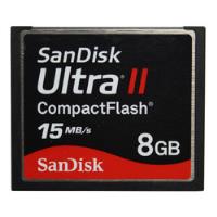 Tarjeta Memoria Compact Flash Sandisk 8gb segunda mano  Colombia 