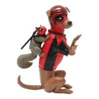 Usado, Marvel Legends Deadpool Dogpool Squirrelpool Hasbro Usada segunda mano  Colombia 