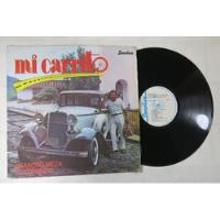 Vinyl Vinilo Lp Acetato Lisandro Meza Mi Carrito Cumbia  segunda mano  Colombia 
