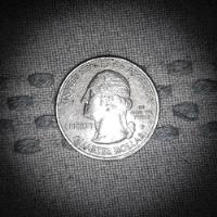 Moneda 1/4 De Dolar/quarter Dollar segunda mano  Colombia 
