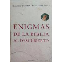 Enigmas De La Biblia Al Descubierto segunda mano  Colombia 