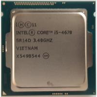 Procesador Intel I5 4670 | Lga 1150 | 4ta Gen |pasta Térmica segunda mano  Colombia 