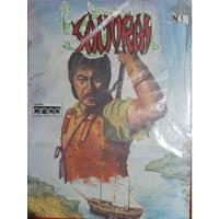 Revista Samurai Ejemplar # 1 Número Uno segunda mano  Colombia 