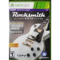 Usado, Juego Físico Xbox 360 Rocksmith 2014 Edition Compatib Kinect segunda mano  Colombia 