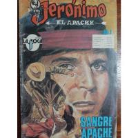 Revista Jerónimo El Apache Ejemplar # 1 Número Uno , usado segunda mano  Colombia 