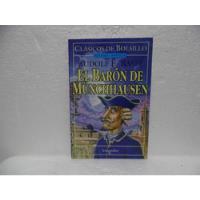El Baròn De Munchausen / Rudolf E. Raspe / Longseller  segunda mano  Colombia 