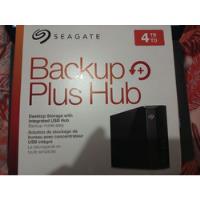 Seagate Backup Plus Hub 4tb Stel4000100 Disco Duro Pc Usb 3 segunda mano  Teusaquillo