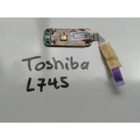 Usado, Botón Encendido Flex Portátiles Toshiba L745 segunda mano  Colombia 