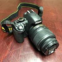 Nikon D5000 Dslr Color  Negro Lente 50mm segunda mano  Colombia 