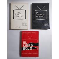 Gustavo Castro Caicedo / La Televisión En Blanco Negro Rojo, usado segunda mano  Colombia 