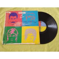 Queen Freddie Mercury Hot Space Lp Vinilo Emi 1982 Venezuela segunda mano  Colombia 