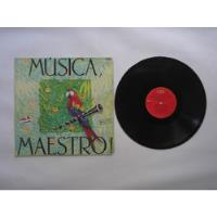Lp Vinilo Musica Maestro Banda Original Tv Novela Col 1990 segunda mano  Colombia 