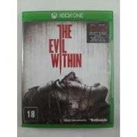 Juego The Evil Within Xbox One Fisico Usado segunda mano  Colombia 