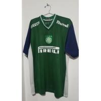 Camiseta Palmeiras Rhumell Original 1995entrenamiento Escasa, usado segunda mano  Colombia 
