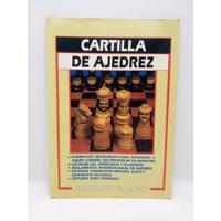 Ajedrez - Cartilla De Ajedrez - Roberto G. Grau - Manual  segunda mano  Colombia 