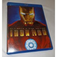 Iron Man Ultimate Edicion Bluray Original segunda mano  Colombia 