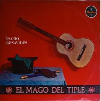 Pacho Benavides - El Mago Del Tiple segunda mano  Colombia 