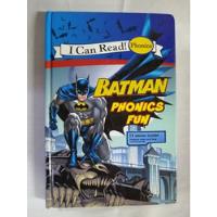 I Can Read! Batman Phonics Fun segunda mano  Colombia 