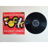 Lp Vinilo Rock Around The Clock Bill Haley And His Comets, usado segunda mano  Colombia 