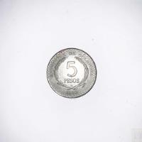 Usado, Moneda 5 Pesos 1998 Congreso Eucarístico Internacional segunda mano  Colombia 