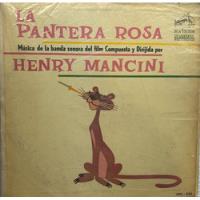 La Pantera Rosa Henry Mancini Lp Disco Acetato Vinilo, usado segunda mano  Colombia 