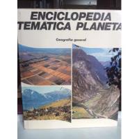Enciclopedia Temática Planeta - Geografía General segunda mano  Colombia 