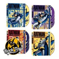 Dc Batman The Animated Series Vol.1-4 1997 16 Dvd Zona 1 segunda mano  Colombia 