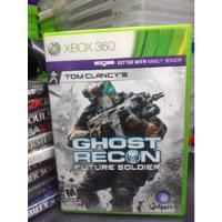 Ghost Recon Future Soldier Juego Xbox 360 Físico Original , usado segunda mano  Colombia 