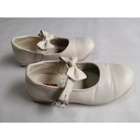 Zapatos Baletas Blancas De Niña Talla 27 Fisher-price Usado. segunda mano  Colombia 