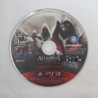 Assassins Creed Brotherhood Solo Disco Ps3 Usado segunda mano  Medellín