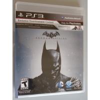 Batman: Arkham Origins - Playstation 3 - Disco Fisico segunda mano  Bucaramanga