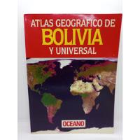 Atlas Geográfico De Bolivia Y Universal - Carlos Gispert segunda mano  Colombia 